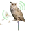 Acrylic Bird Repeller Simulation Owl Reflective Orchard Balcony Garden Decoration 8