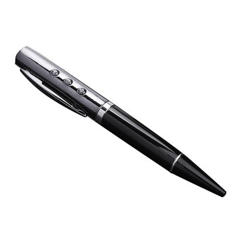Pen MP3 Player USB Portable Music Multifunctional Student Writable Black