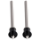 2Pcs Drum Legs Leg Clamp Holder Set Accessory Bracket Portable Professional Accessories Short 4