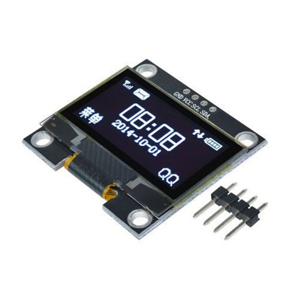 1.3 Inch Oled Display Module 128X64 Lcd 4Pin I2c Iic Communicate For 4854152687000