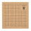 Pannello per macramè 1 set, 7x7 pollici, spilli, legno naturale 10