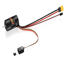 Fusion SE 40A ESC with 1800KV Motor for 1/10 & 1/8 RC Crawler Car-High Performance Combo