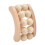 Massage-Roller aus Buche mit 10 Perlen, handlich 1