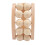Massage-Roller aus Buche mit 10 Perlen, handlich 15