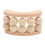 Massage-Roller aus Buche mit 10 Perlen, handlich 2