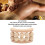 Massage-Roller aus Buche mit 10 Perlen, handlich 4