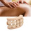 Massage-Roller aus Buche mit 10 Perlen, handlich 14