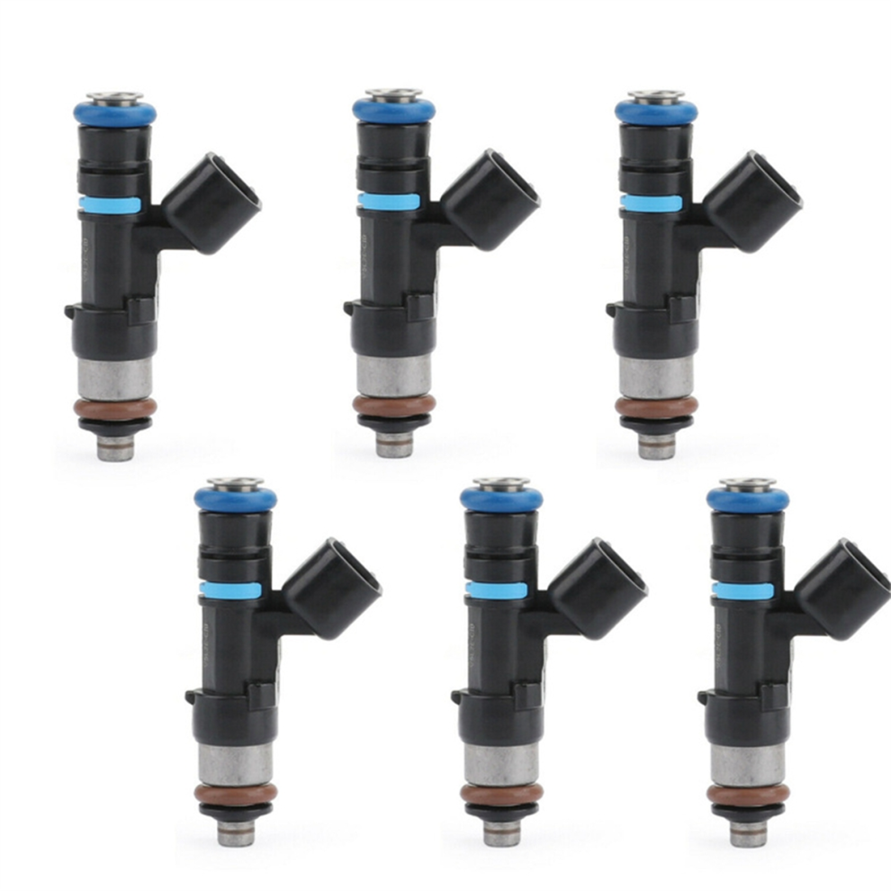 6Pcs Injector Nozzle For Explorer Mercury Land 4.0L 2005-2010 0280158055 5L2z-9F593-Cb Light 4854152686294