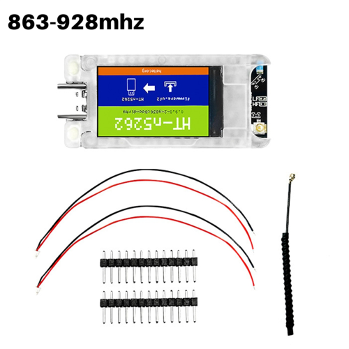 T114 V2 Meshtastic Tracker - NRF52840, SX1262, GPS, LoRaWAN, for Compatible, Low Power BLE & WiFi Devboard,B 2