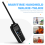 IC-M25 Walkie Talkie, Maritime Waterproof VHF Floating Handheld, LCD Display, and EU Plug 7