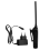 IC-M25 Walkie Talkie, Maritime Waterproof VHF Floating Handheld, LCD Display, and EU Plug 11