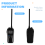 IC-M25 Walkie Talkie, Maritime Waterproof VHF Floating Handheld, LCD Display, and EU Plug 8