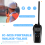 IC-M25 Walkie Talkie, Maritime Waterproof VHF Floating Handheld, LCD Display, and EU Plug 5