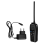 IC-M25 Walkie Talkie, Maritime Waterproof VHF Floating Handheld, LCD Display, and EU Plug 4