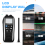 IC-M25 Walkie Talkie, Maritime Waterproof VHF Floating Handheld, LCD Display, and EU Plug 10