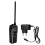 IC-M25 Walkie Talkie, Maritime Waterproof VHF Floating Handheld, LCD Display, and EU Plug 3