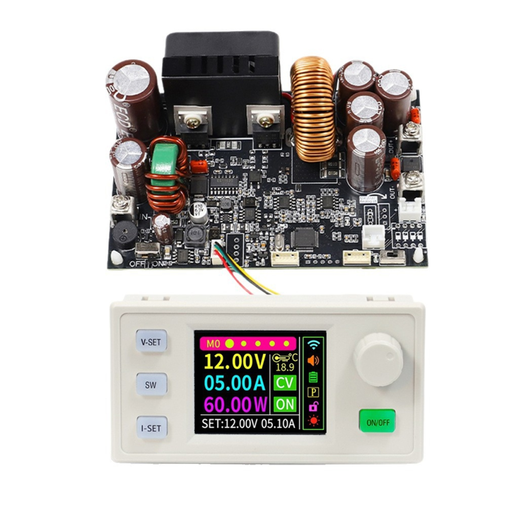 Xy7025s Cnc Dc Buck Boost Converter 25A 1750W Laboratory Power Regulator Constant Voltage And Current Charging Module 4854152684368