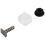 8pc Front Wheel Arch Trim Clips Plastic Metal Screw Nut Set For Corsa C 10