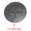 51719802413 for - Mini R60 Mudguard Cover Inner -Access Cap 9
