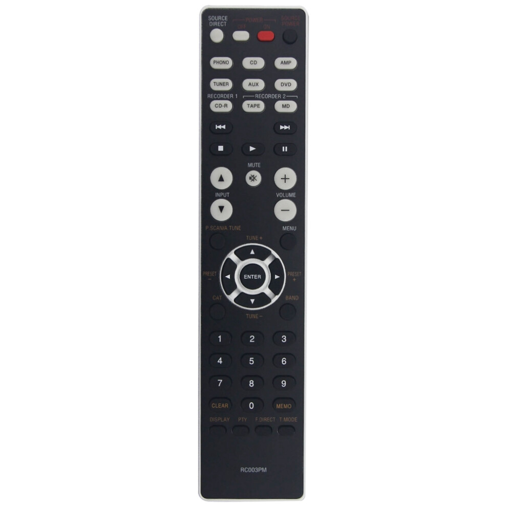 Replace Remote Control Rc003pm For Av Power Amplifier Pm5003 Pm5004 Pm5005 Pm6003 Pm6005 Pm6006 Pm7003 4854152691892