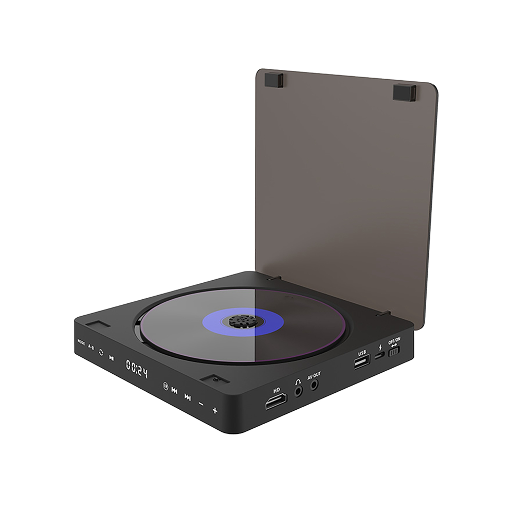 Hd Dvd/Vcd Player Portable Video Multifunctional 1080P Mini Anti-Skip Dvd With Remote Control 4854152691519