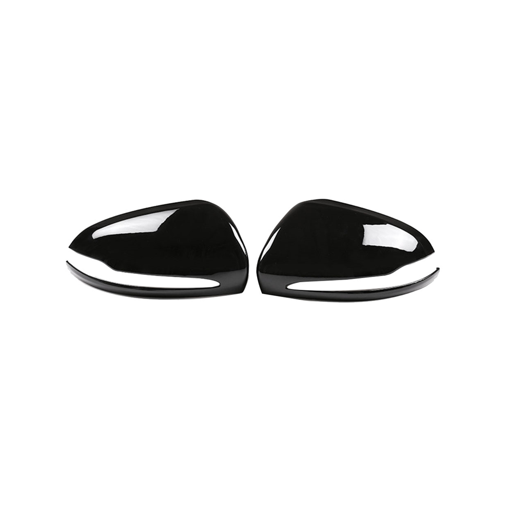 1Pair Rearview Mirror Cover Trim For C S E Glc Class W205 W222 W213 X253 16-23 Side Wing Shell Lhda 4854152691014