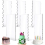 6PCS Cakes Smoother Icing Comb Scraper Set Cake Sculpting Decor Supplies Decorating for Baking,with Holes 9
