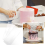 6PCS Cakes Smoother Icing Comb Scraper Set Cake Sculpting Decor Supplies Decorating for Baking,with Holes 8