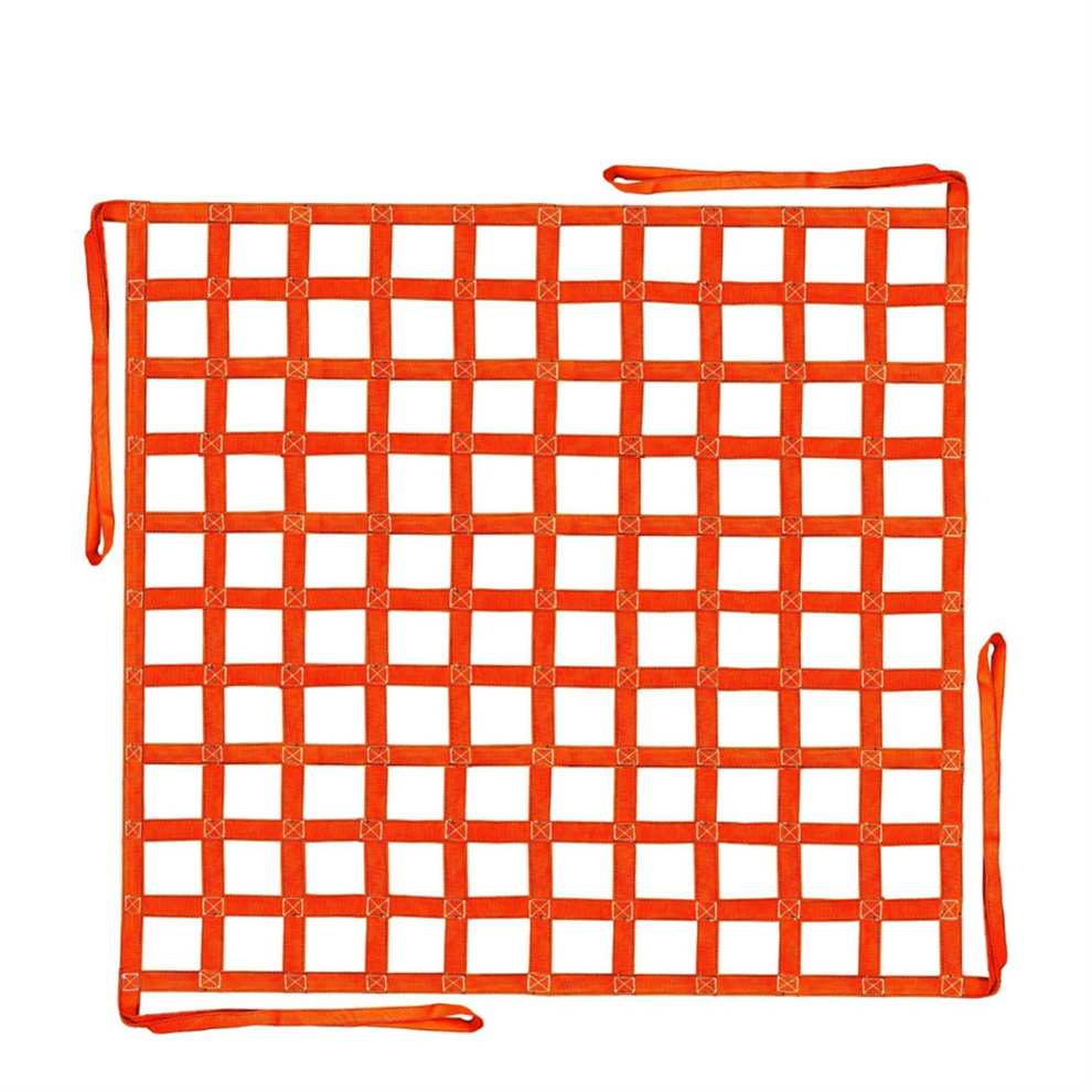 Lifting Net 3.28 X Ft, Straps For Hoist 661Lbs Load Capacity, Nylon Sling Hoisting 10Cm Square Hole 4854152695906