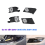 1Pair Car Front Headlight Bracket Repair Kits for X1 E84 2010-2015 E90 2004-2012 Housing Holder 6