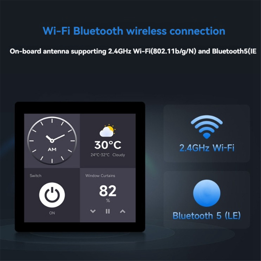 Esp32-S3 4-Inch Square Capacitance Touch Screen Development Board 480X480 Wifi Bluetooth Hmi/Lvgl Gui 4854152695487