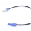 PowerCON 3x1.5mm² Single Phase Extension Cable 3 Core Power Connect Stage Light LED Event Show, 1 Meter 1