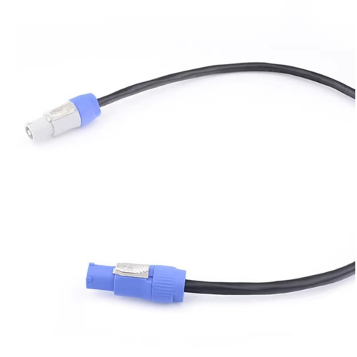 PowerCON 3x1.5mm² Single Phase Extension Cable 3 Core Power Connect Stage Light LED Event Show, 1 Meter
