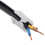 PowerCON 3x1.5mm² Single Phase Extension Cable 3 Core Power Connect Stage Light LED Event Show, 1 Meter 6