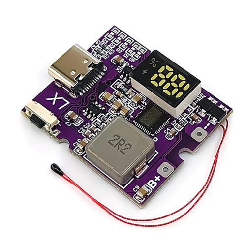 22.5W Power Bank Bidirectional Fast Charging Mobile Module for Lithium Battery Charger Support PD/QC, Type-C 1