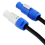 PowerCON 3x1.5mm² Single Phase Extension Cable 3 Core Power Connect Stage Light LED Event Show, 1 Meter 7