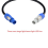 PowerCON 3x1.5mm² Single Phase Extension Cable 3 Core Power Connect Stage Light LED Event Show, 1 Meter 3
