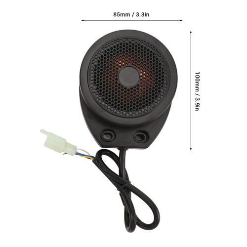 Motorcycle Engine Sound Simulator Universal DC12V to 80V Simulated System for Motorcycle,Bicycle 2