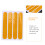 Front Rear Wheel Cover Protective Shell Reflective Sticker for Max G30 Scooter Accessories 4PCS, Yellow 7