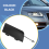 Front Bumper Tow Hook Eye Cover For- A6 C6 2005-2008 4F0807441 7