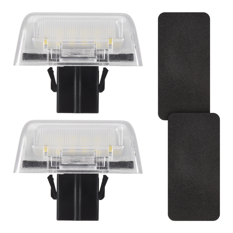 2X Led Licence Number Plate For Transit Tourneo Mk5 Mk6 Mk7 1995-14 Light/White 4854152601099