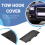 Front Bumper Tow Hook Eye Cover For- A6 C6 2005-2008 4F0807441 8