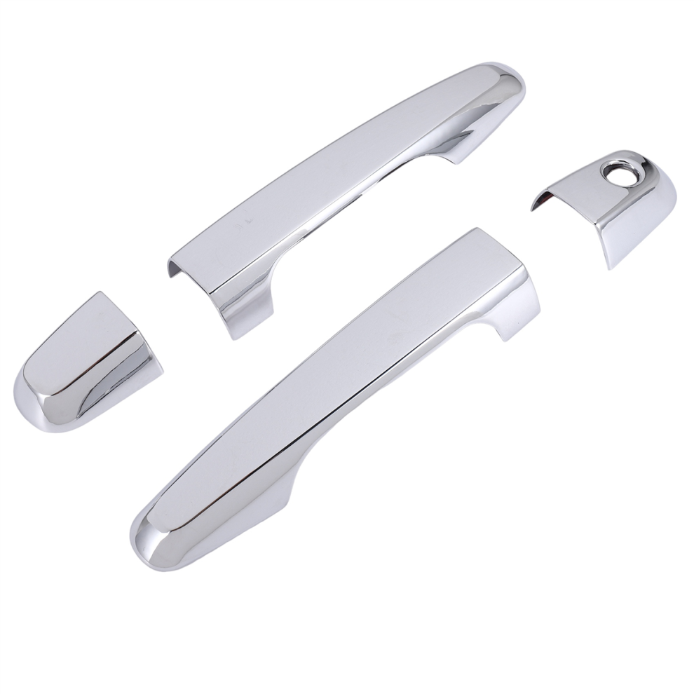 8Pcs For L200 Triton Pickup 2006-2014 Chrome Door Handle Cover Trim 4854152600511