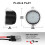 Led Side Mirror Puddle Lights Lamps for Fusion Edge Mondeo 5 Taurus E X Flex Explorer Expedition 8