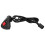 Universal Electric Winch Controller Wireless Remote with 9.2 Feet Cable Suitable for Off-Road Vehicles 6