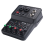 Q-12 Sound Card Audio Mixer Board Console Desk System Interface 4 Channel 48V Power Stereo Computer 9