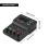 Q-12 Sound Card Audio Mixer Board Console Desk System Interface 4 Channel 48V Power Stereo Computer 10