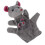 Grey Mouse Hand Puppet Finger 3