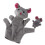Grey Mouse Hand Puppet Finger 2