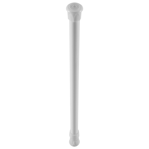 Telescopic shower rod curtain telescopic White 30-50 Cm 2